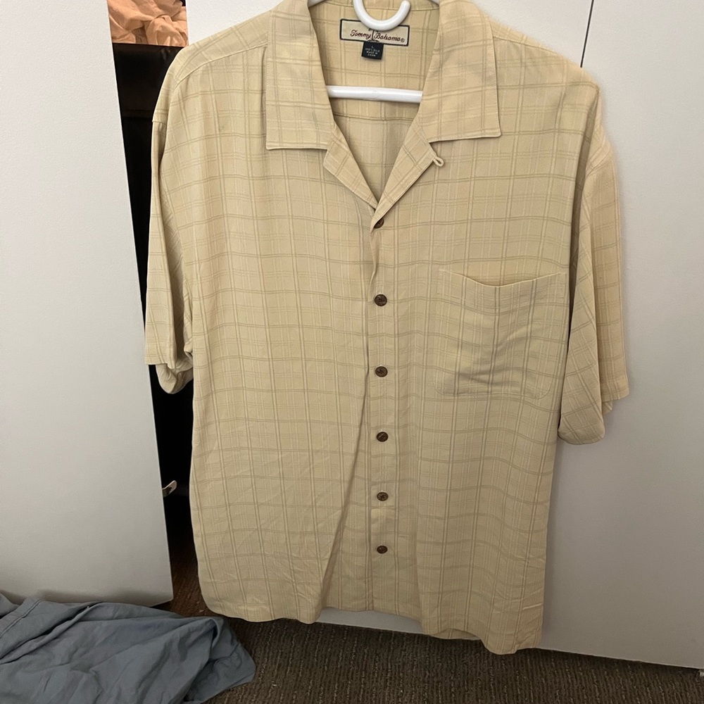 Vintage Tommy Bahama 100% Silk